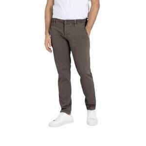 NEW MAC JEANS flex ultimate driver slim fit chino pants in grey